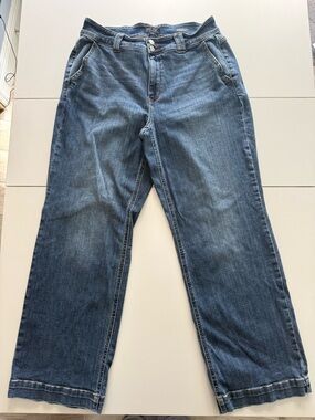 Judy Blue High-Rise Wide Leg Trouser Style Jeans